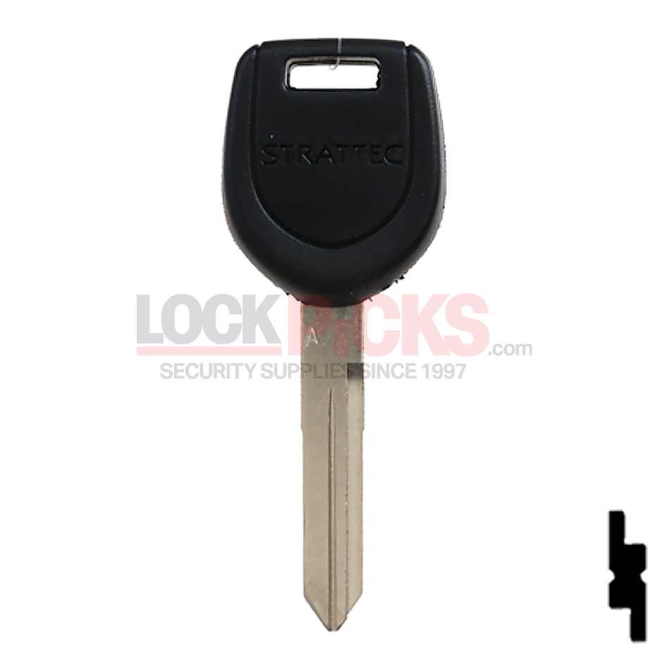 Mitsubishi (MIT16APT, 692562)Transponder Key (RW) A-Chip - by Strattec