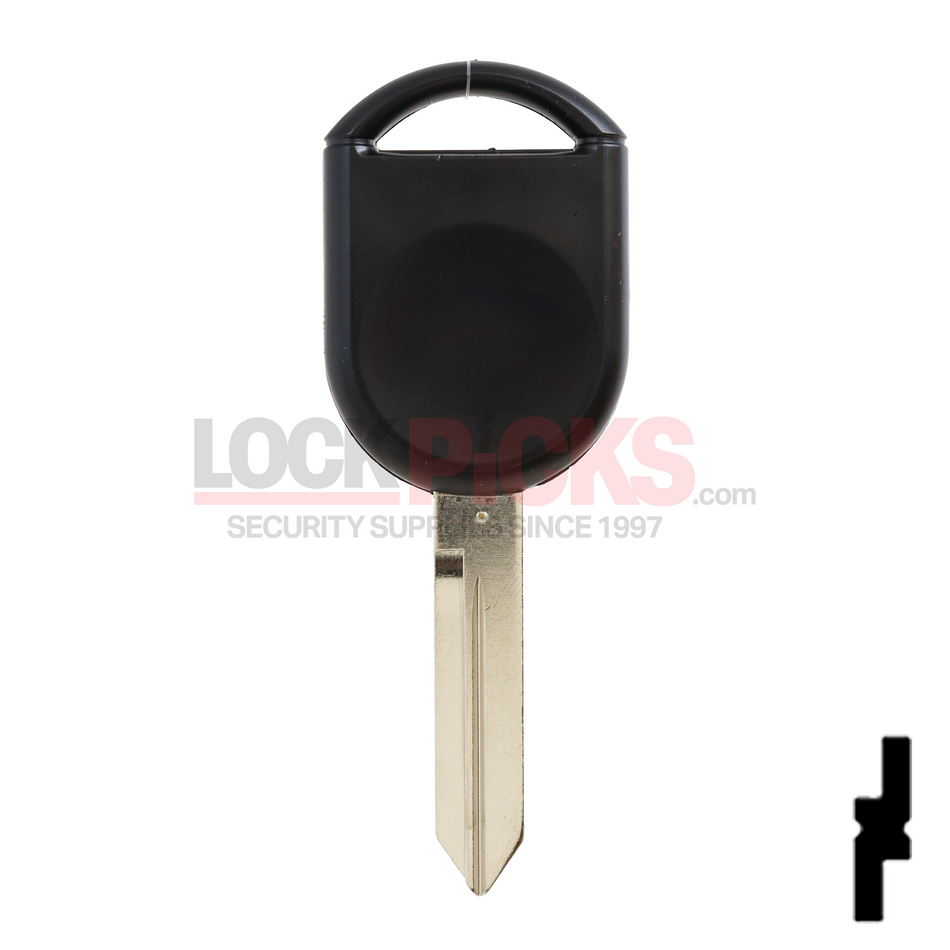 Ford (H92PT, H84PT, H85PT, 5918997) Transponder Key TEX 4D 63 (80-Bit) -by Strattec