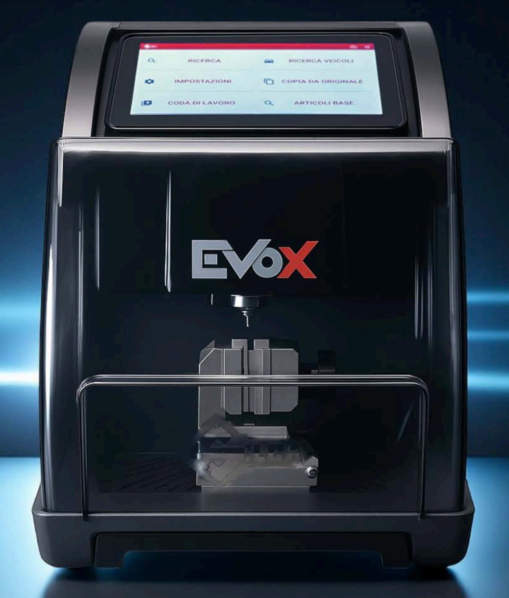 EVOX Portable Electronic Key Cutter Automotive Key Machine by Ilco ...