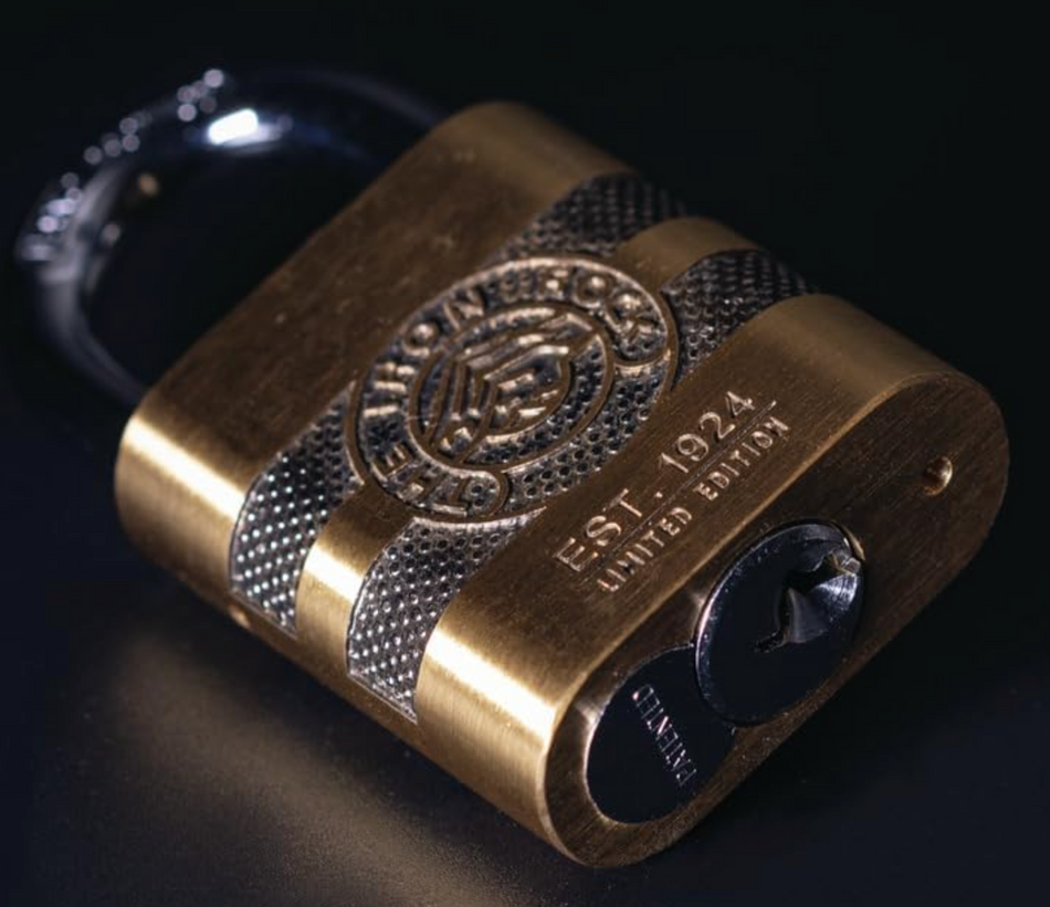 Iron Rock 83/45 Limited Edition -by Abus