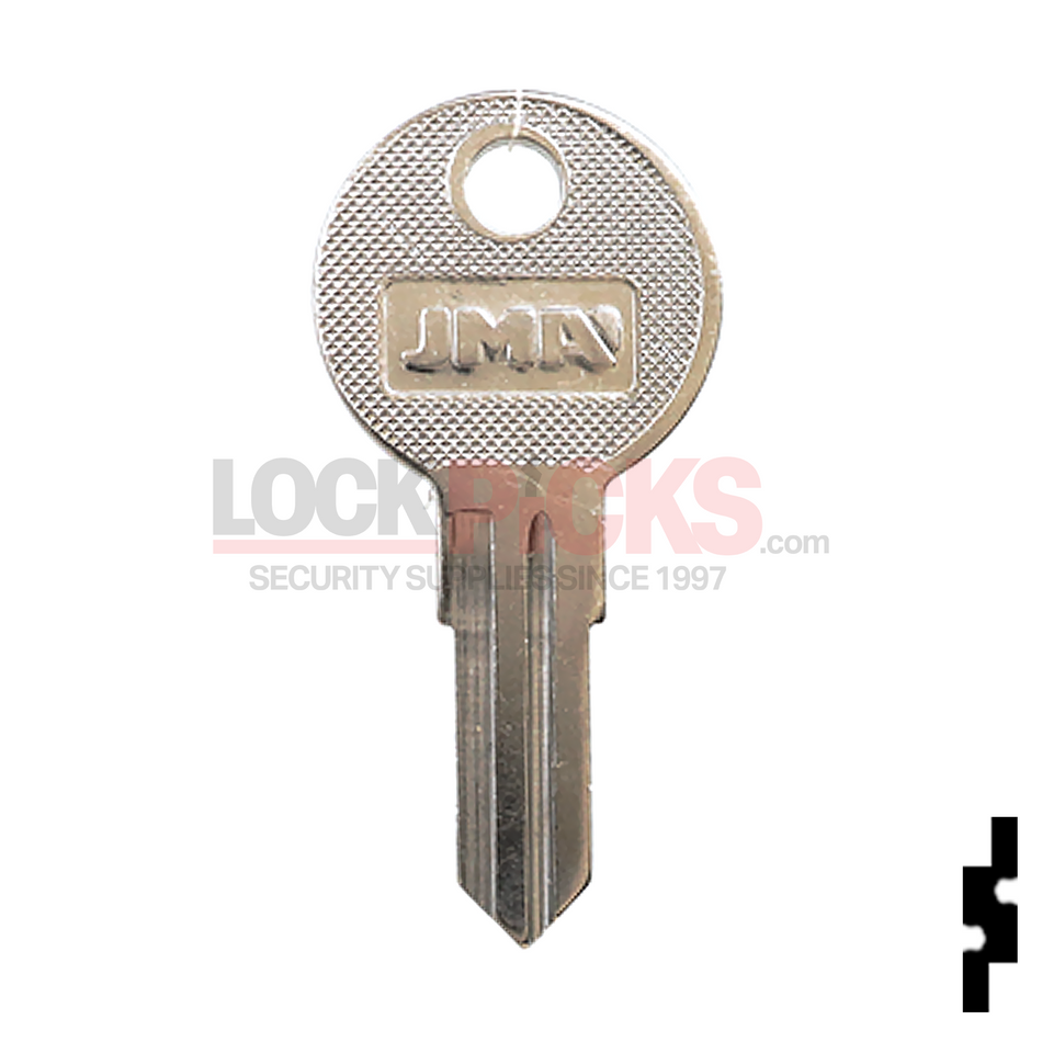 TM15 (TRM-14D) NP key blank