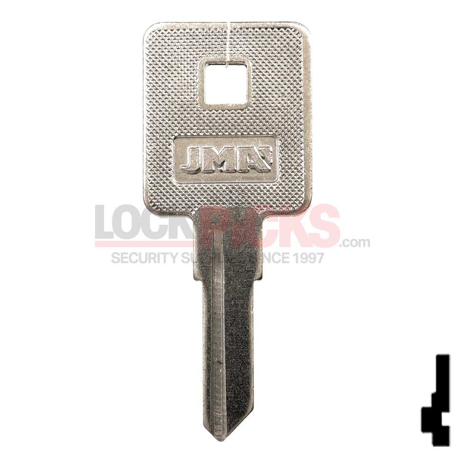 Trimark (TM6) RV Key Blank  - by JMA