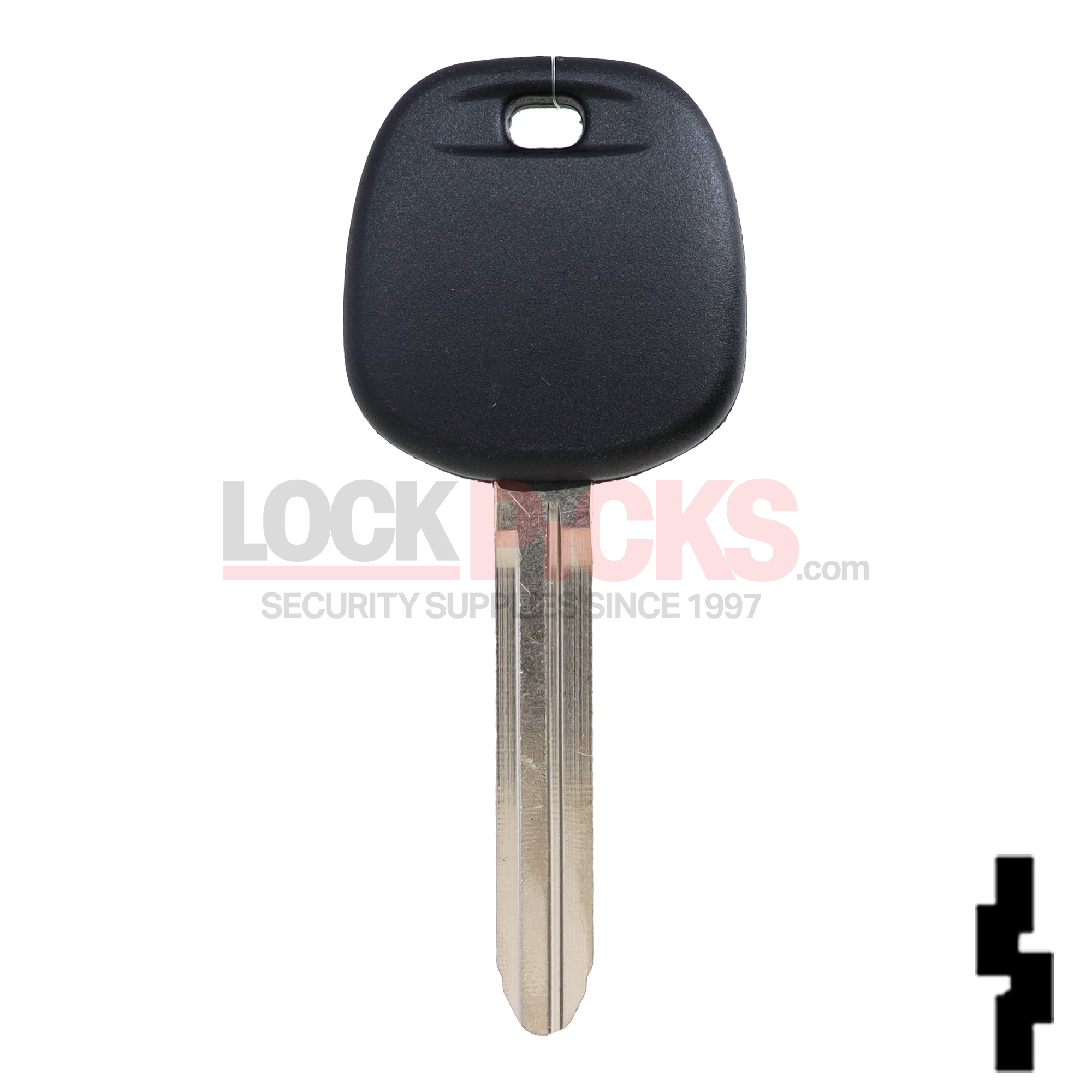 2x OEM Toyota Transponder H Chip Ignition Key Replacement – TOY44H MASTER (89785-0D170, 89785-0D140)