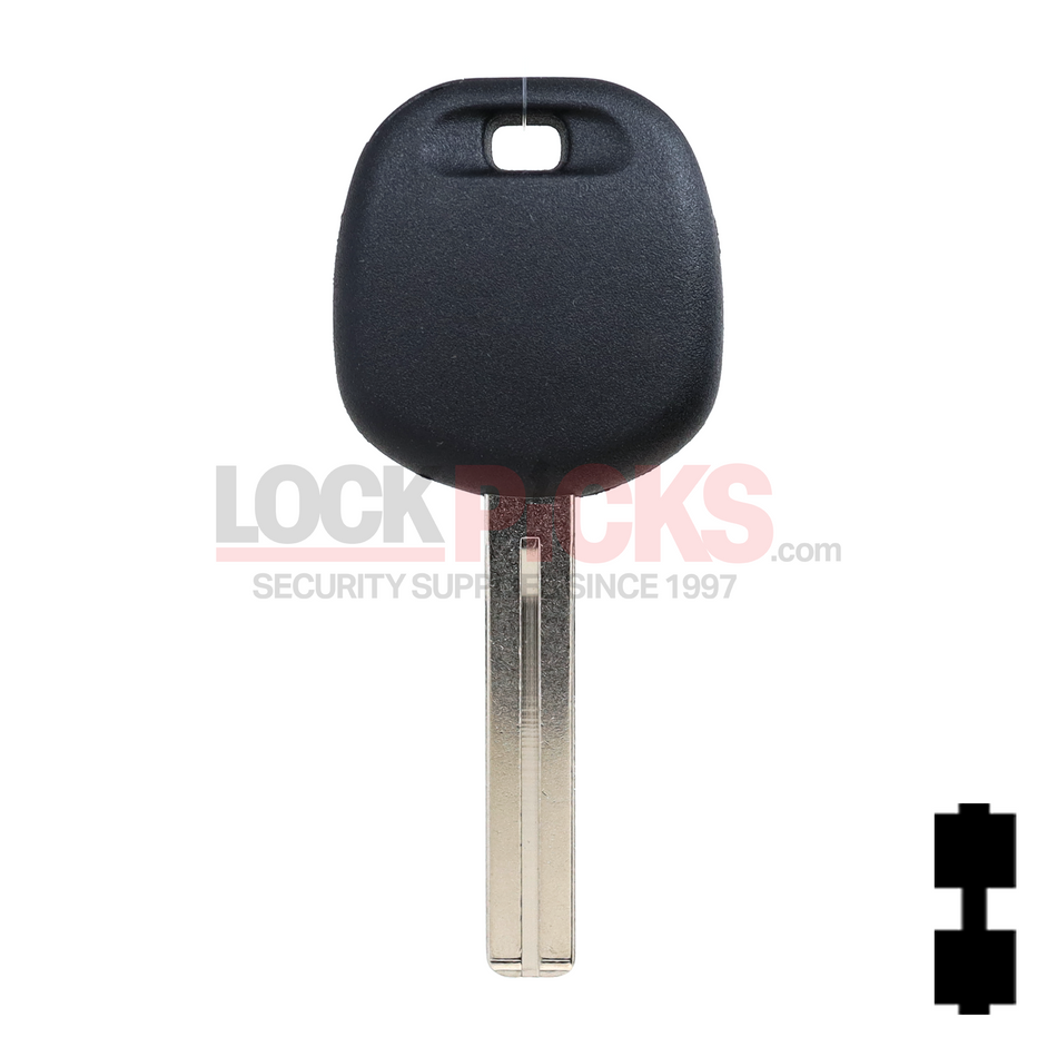 Toyota / Lexus (TOY48BT4) 4C Chip Transponder Key -by Kee-Co
