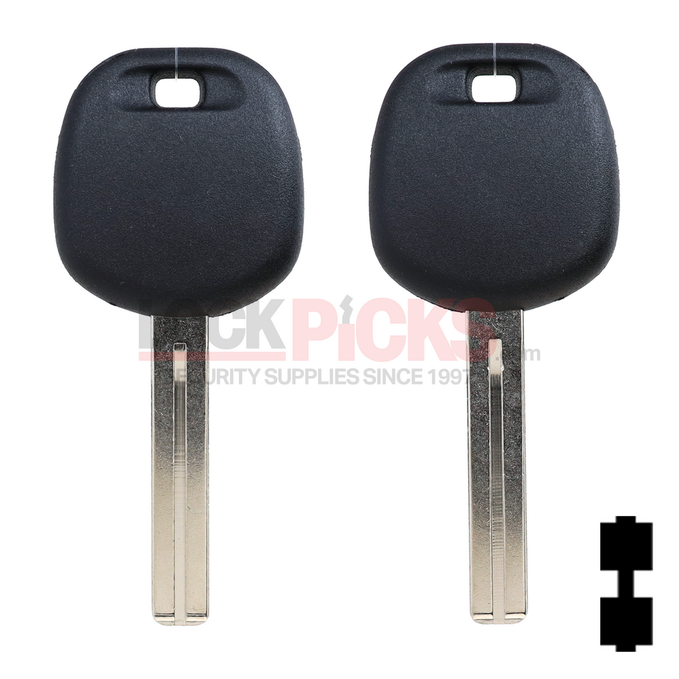 Toyota / Lexus (TOY48BT4) 4C Chip Transponder Key -by Kee-Co