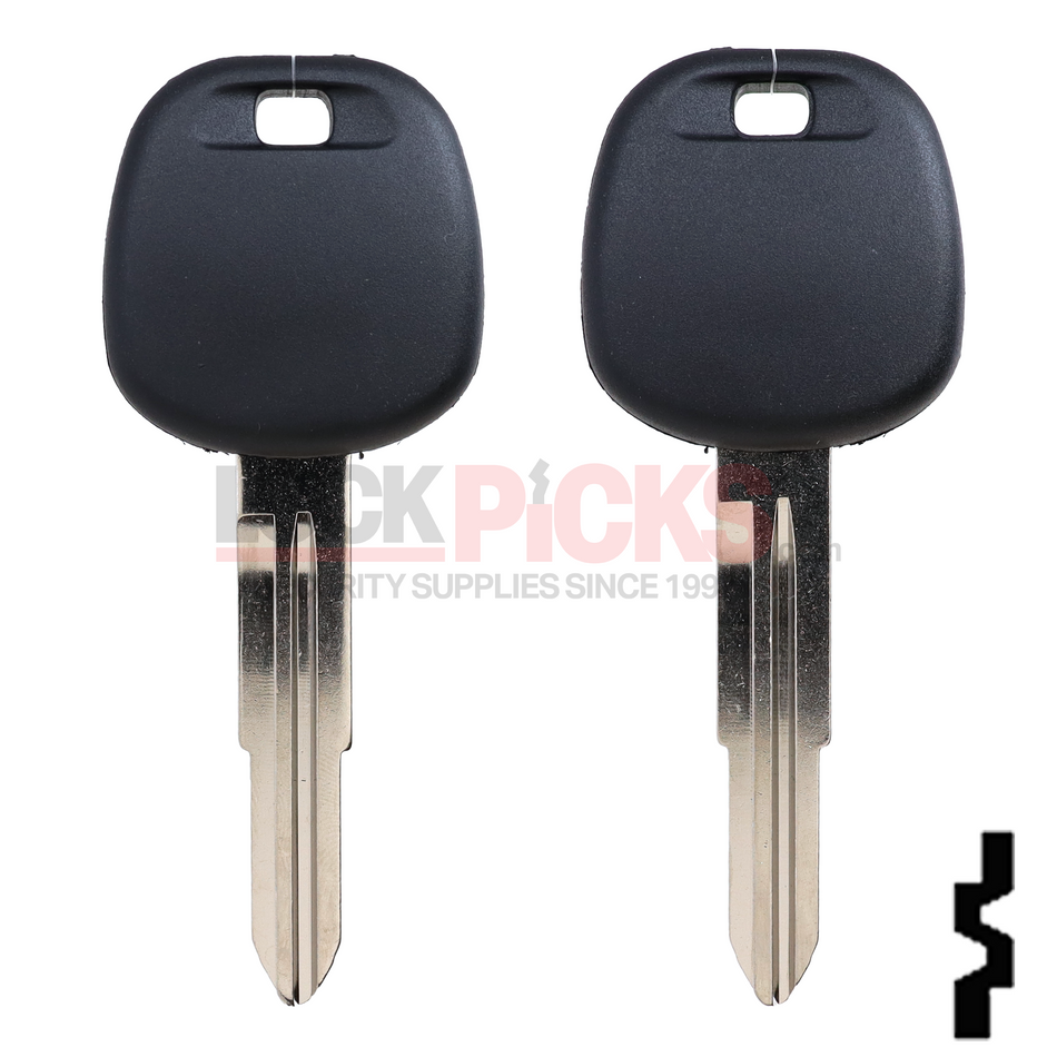 Toyota (TOY57P, TP07TOYO-20D.PT) Transponder Key -by Kee-Co