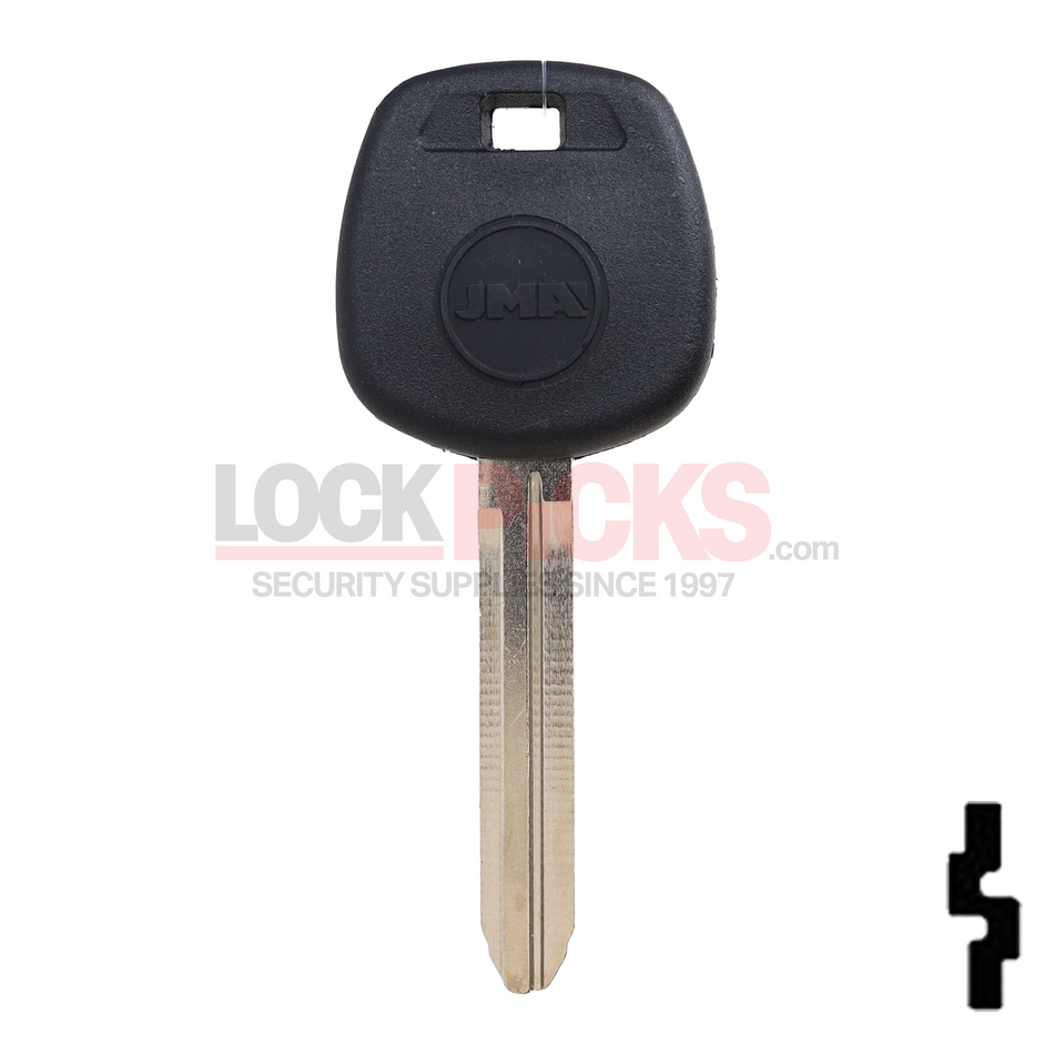Toyota (TOY43AT4) Transponder Key -by JMA