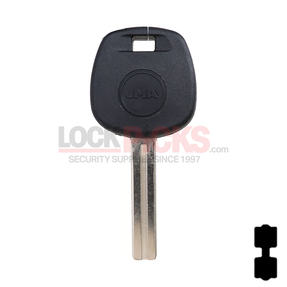 Lexus (TOY48BT4) Transponder Key -by JMA