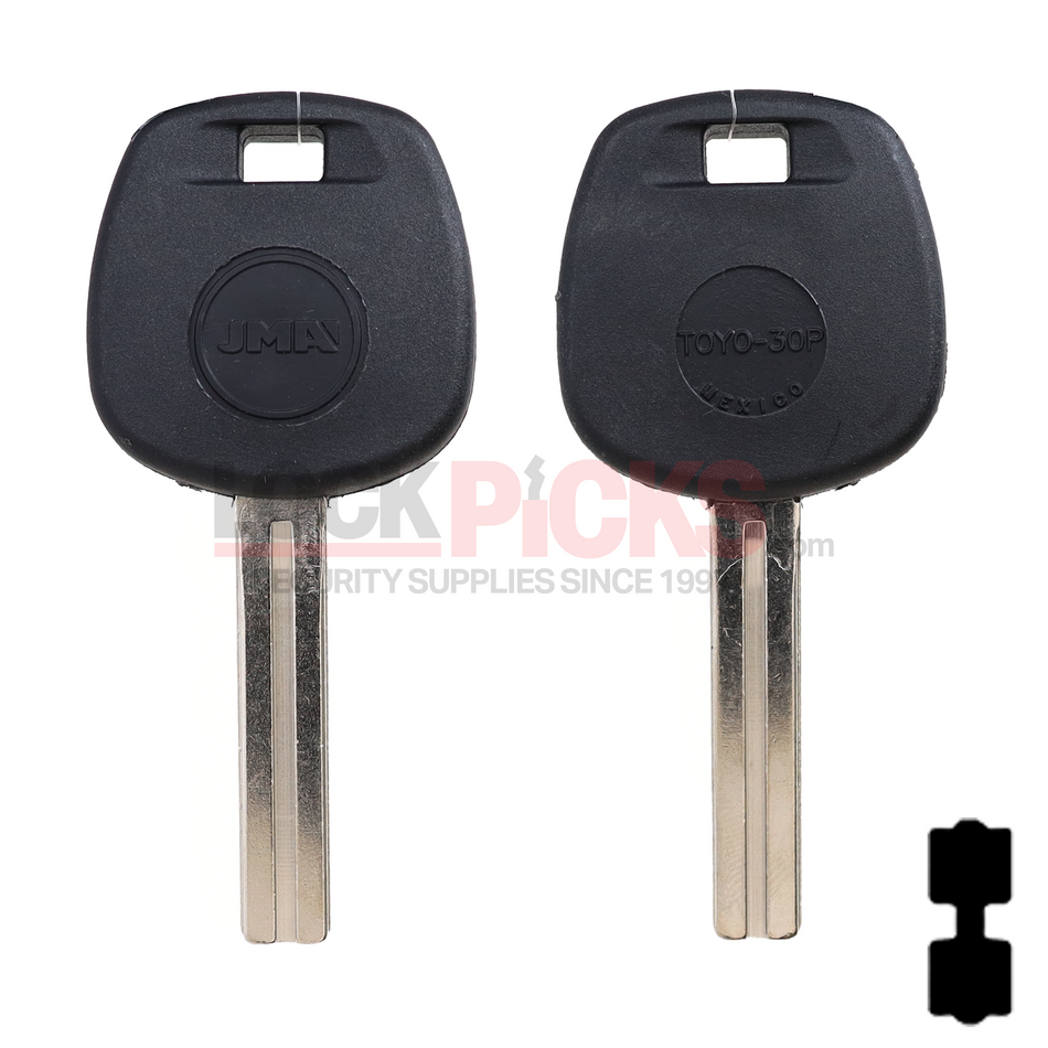 Lexus (TOY48BT4) Transponder Key -by JMA