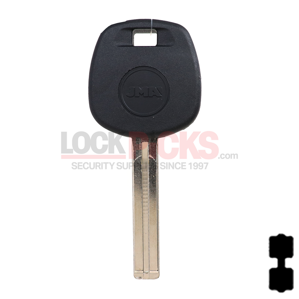 Lexus (TOY50PT) Transponder Key -by JMA