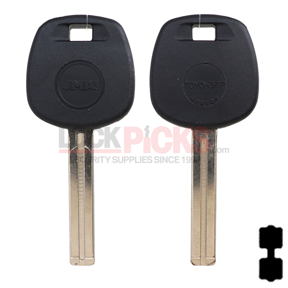 Lexus (TOY50PT) Transponder Key -by JMA