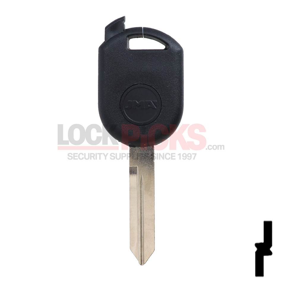 Ford (H92-SHELL) Transponder Key Shell -by JMA