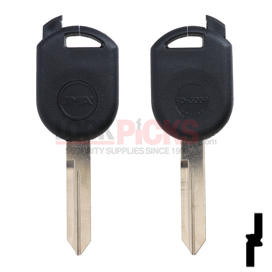 Ford (H92-SHELL) Transponder Key Shell -by JMA