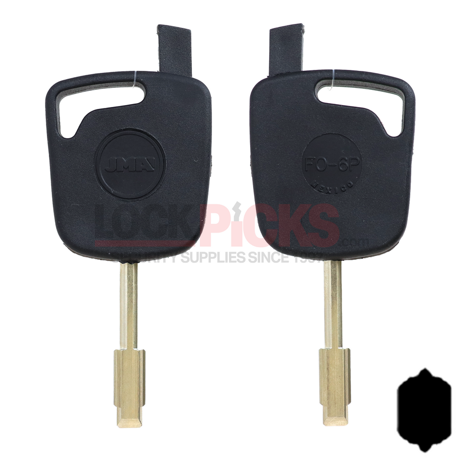 Ford (FO21T7-SHELL) Transponder Key Shell -by JMA