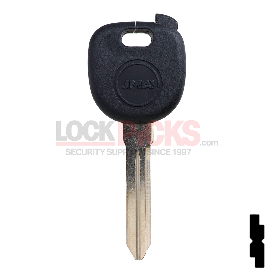 GM (B99-SHELL, B112-SHELL) Transponder Key Shell -by JMA