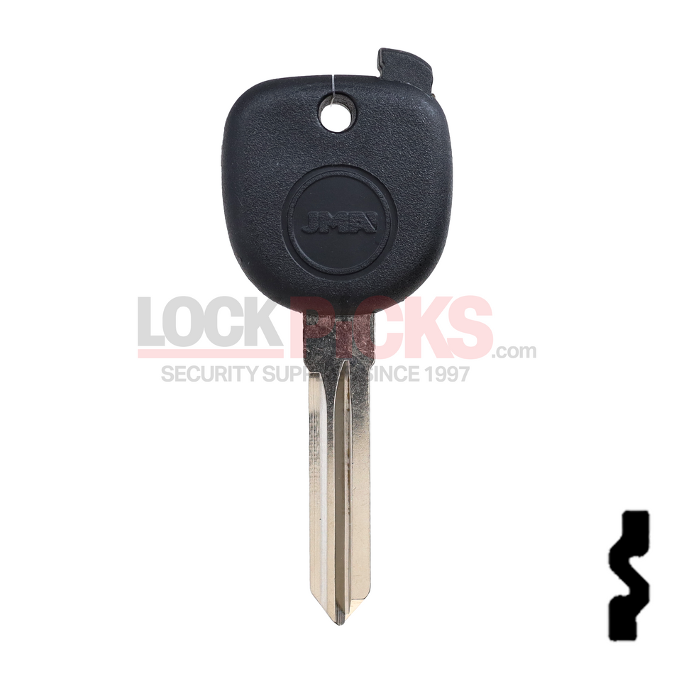 GM (PT04-SHELL, B107-SHELL, B111-SHELL, B115-SHELL) Transponder Key Shell -by JMA