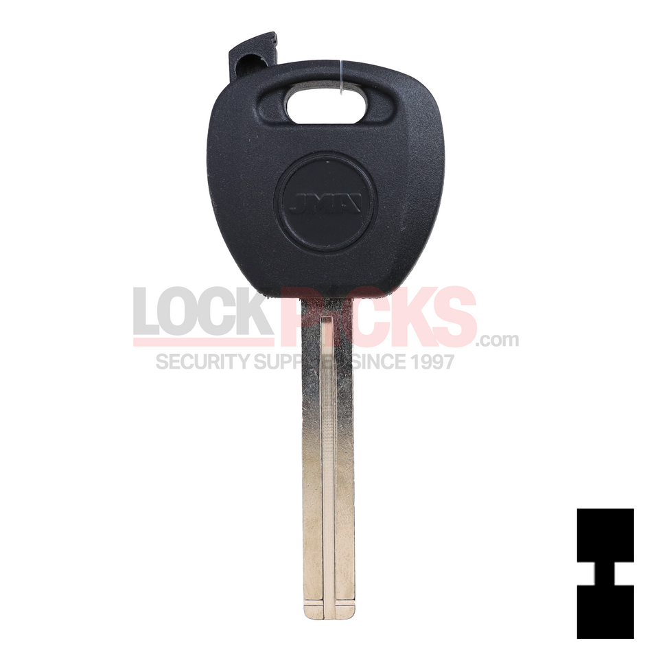 Kia (KK9PT-SHELL, KK7PT-SHELL) Transponder Key Shell -by JMA