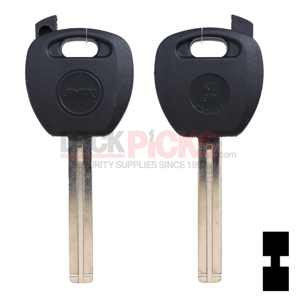 Kia (KK9PT-SHELL, KK7PT-SHELL) Transponder Key Shell -by JMA