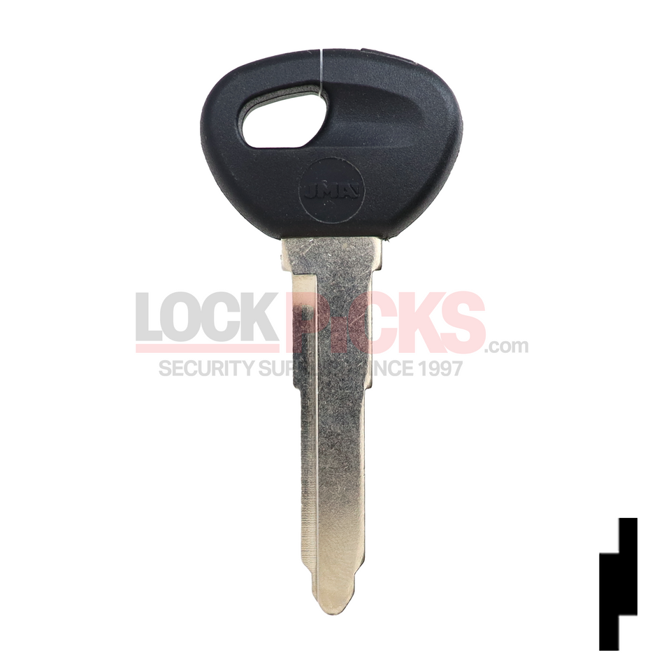 Mazda (MZ34-SHELL) Transponder Key Shell -by JMA