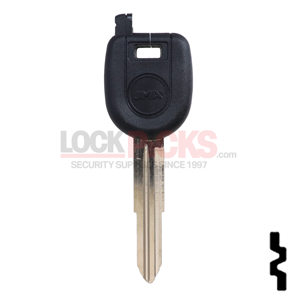 Mitsubishi (TP00MIT-12-P) Transponder Key Shell -by JMA