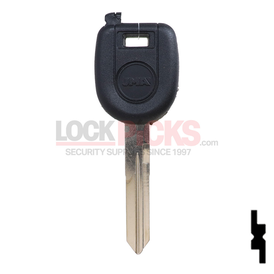 Mitsubishi (MIT9-SHELL, MIT13-SHELL, MIT16-SHELL) Transponder Key Shell -by JMA
