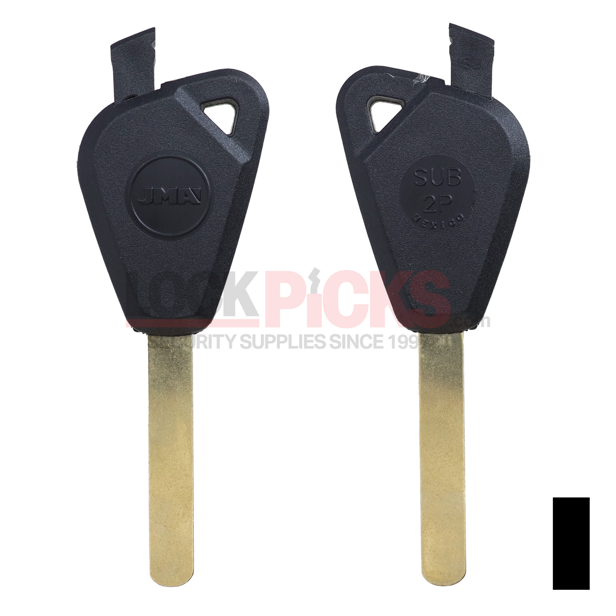 Subaru Key Shell Subaru (TP00SUB-2-P) Transponder Key Shell -by JMA – Lockpicks.com
