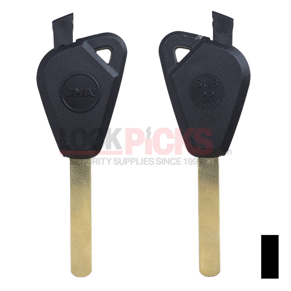 Subaru (DAT17T13-SHELL) Transponder Key Shell -by JMA
