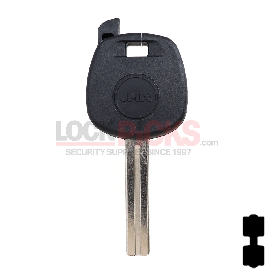 Toyota (TOY48BT4-SHELL) Transponder Key Shell -by JMA