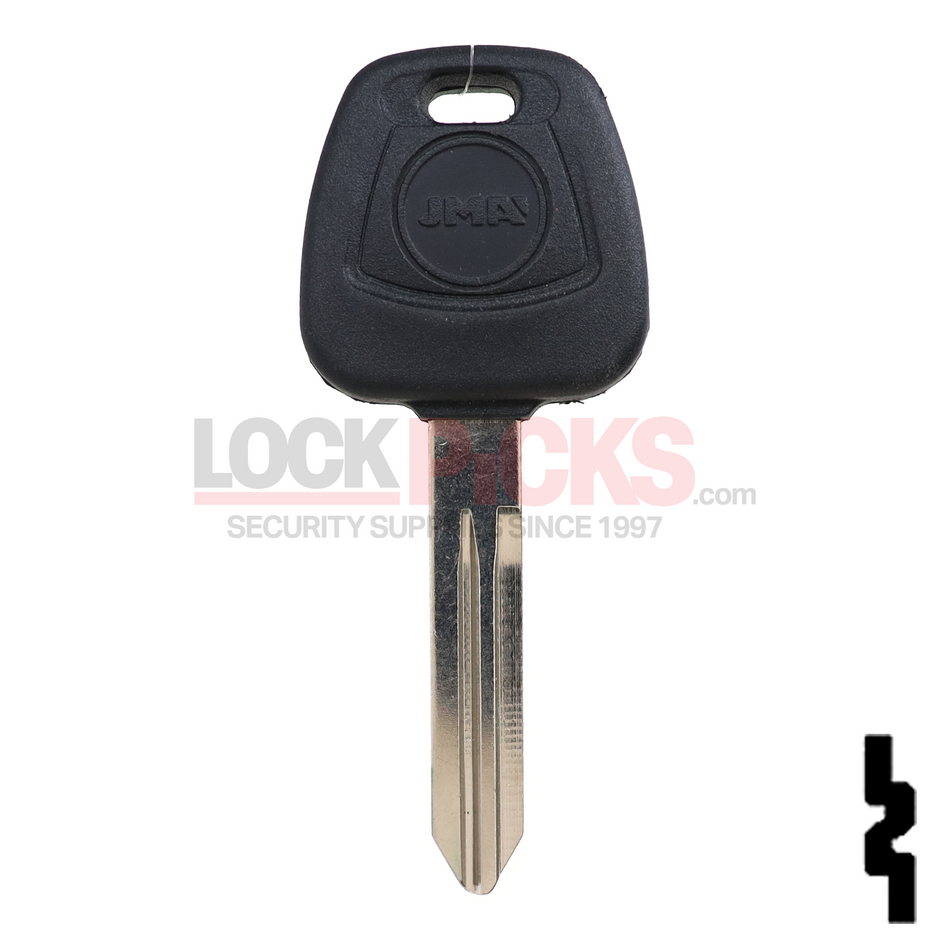 Nissan / Infiniti (NI02-Shell) Chipless Key - by JMA