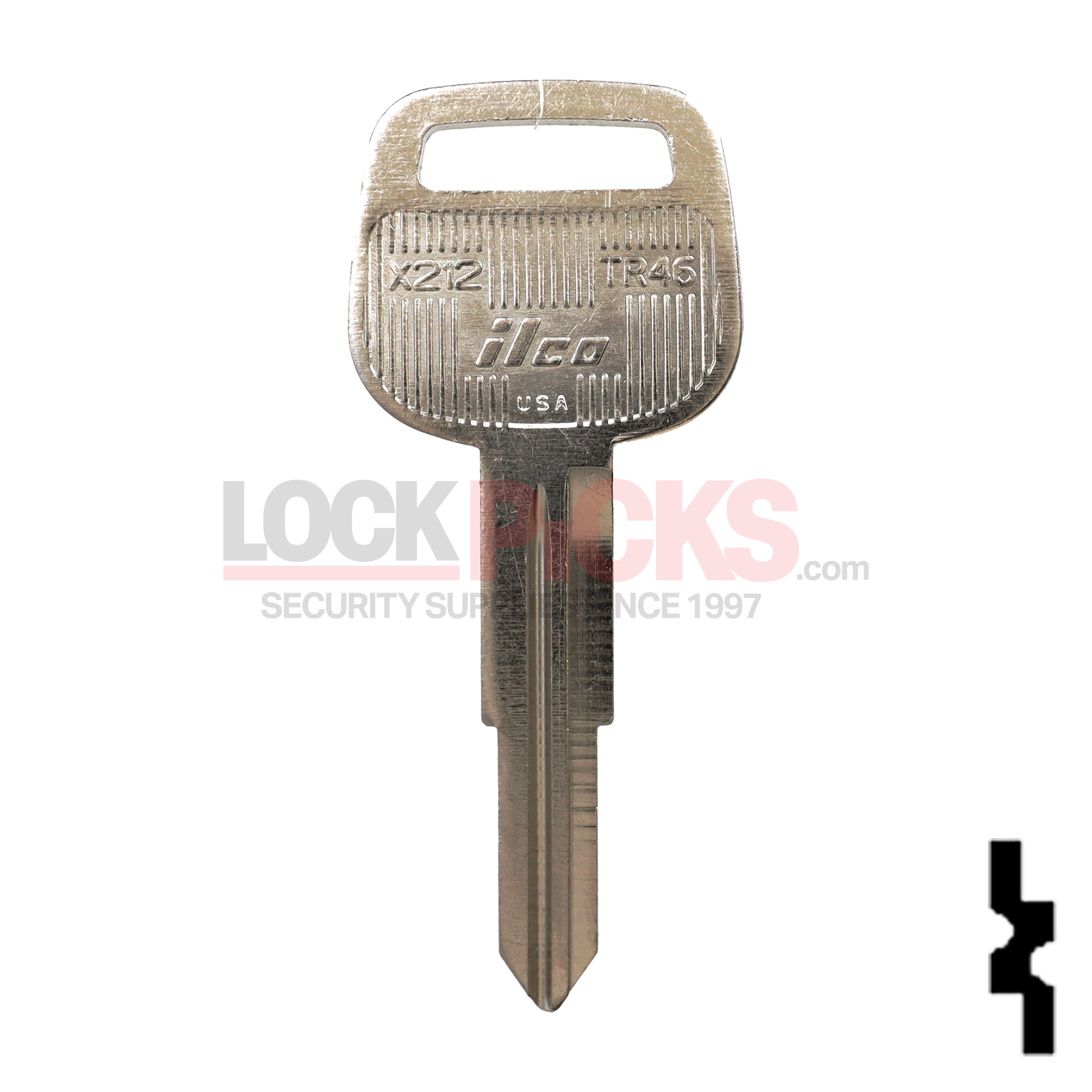 Toyota Key Blank (TR46-NP) - JMA | Lockpicks.com