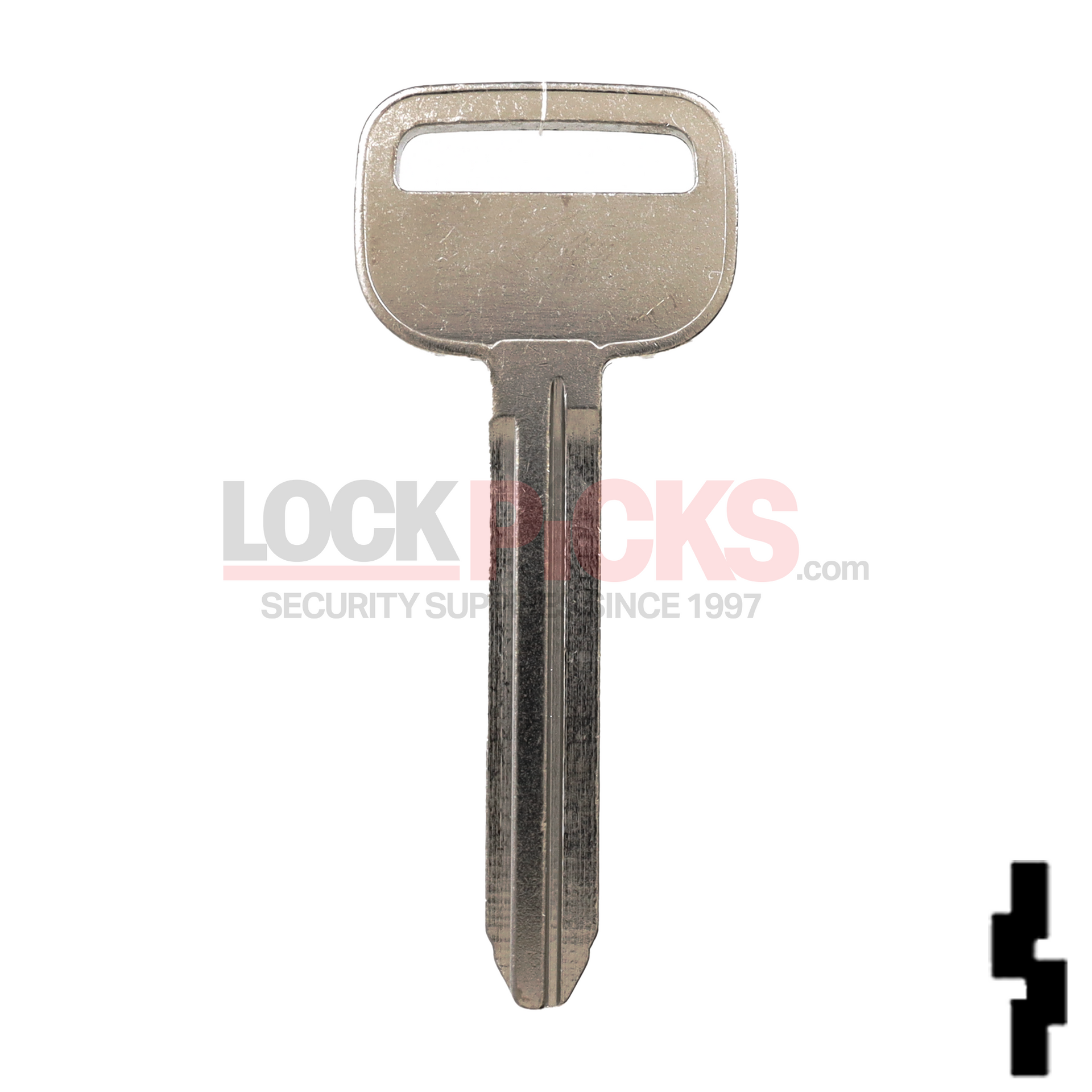 「RT-200017」 TOYOTA Key Blank (TR47-NP, X217) - JMA | Lockpicks.com
