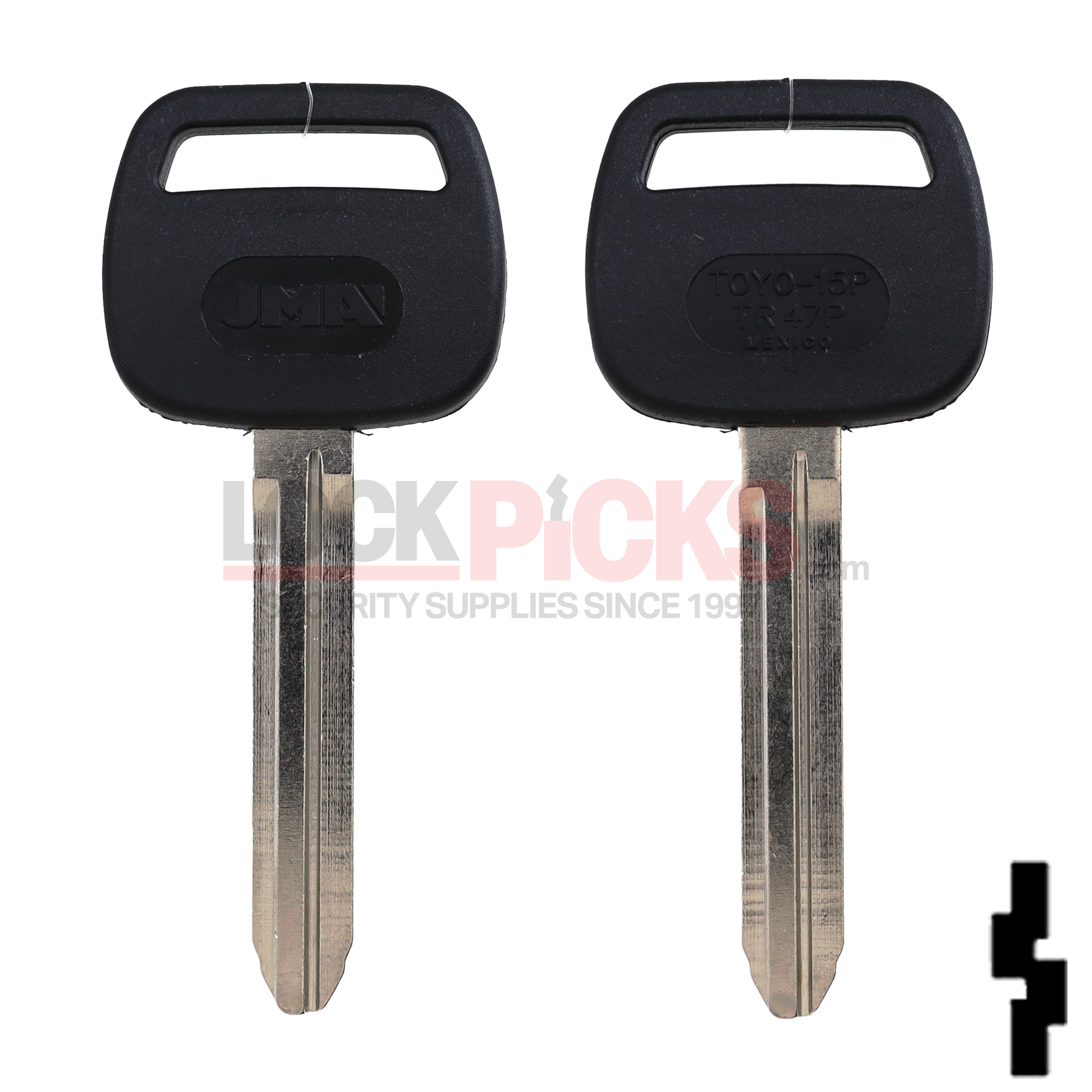TR47 Plastic Head -by JMA – Lockpicks.com