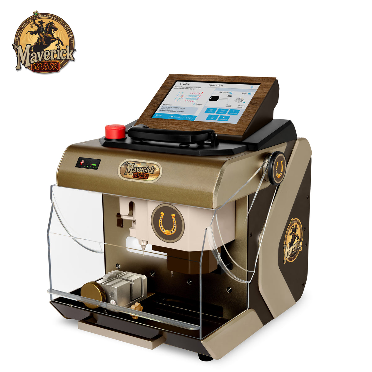 Core Max Key Machine Maverick MAX Key Cutting Machine – Lockpicks.com