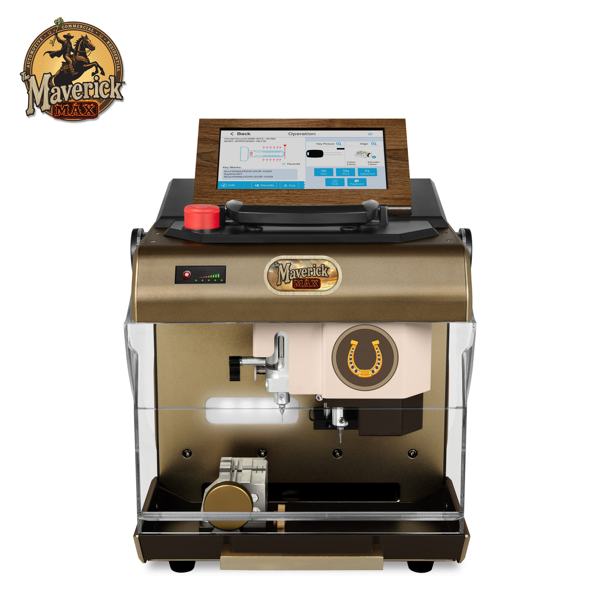 Core Max Key Machine Maverick MAX Key Cutting Machine – Lockpicks.com