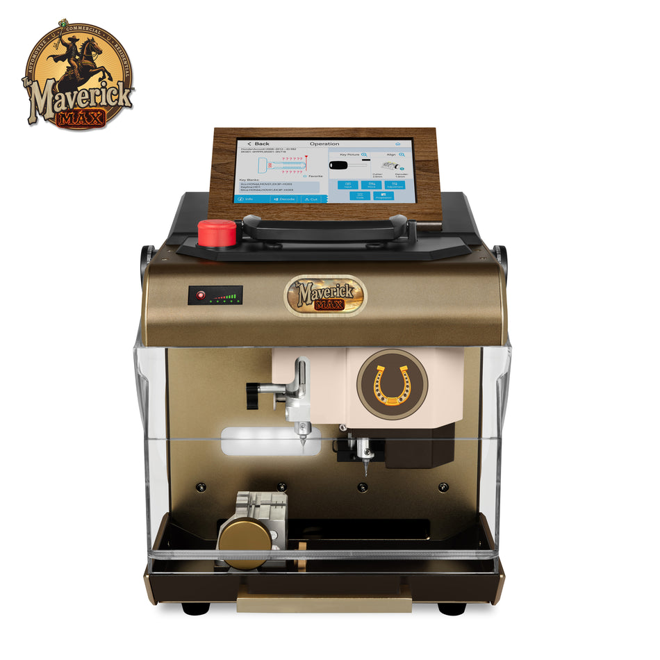 Maverick MAX Key Cutting Machine