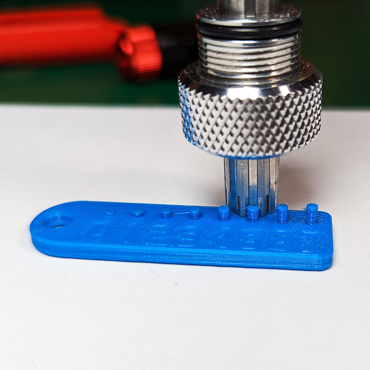 Tubular Lock Code Decoder Tubular Bitting Decoder - by RTT – Lockpicks.com