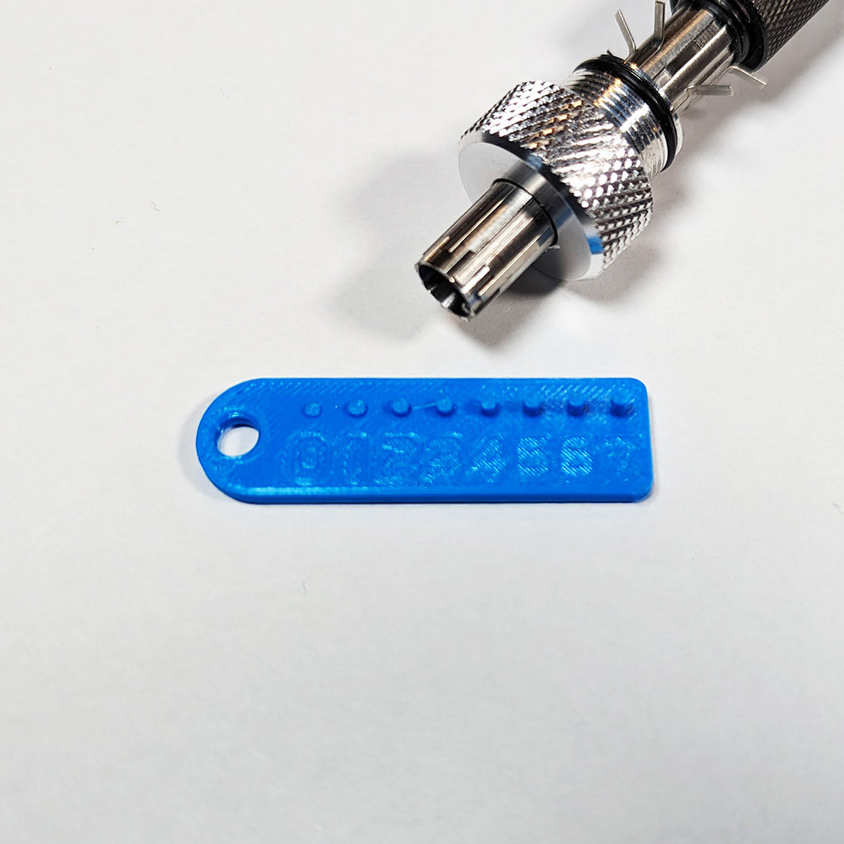 Tubular Lock Code Decoder Tubular Bitting Decoder - by RTT – Lockpicks.com
