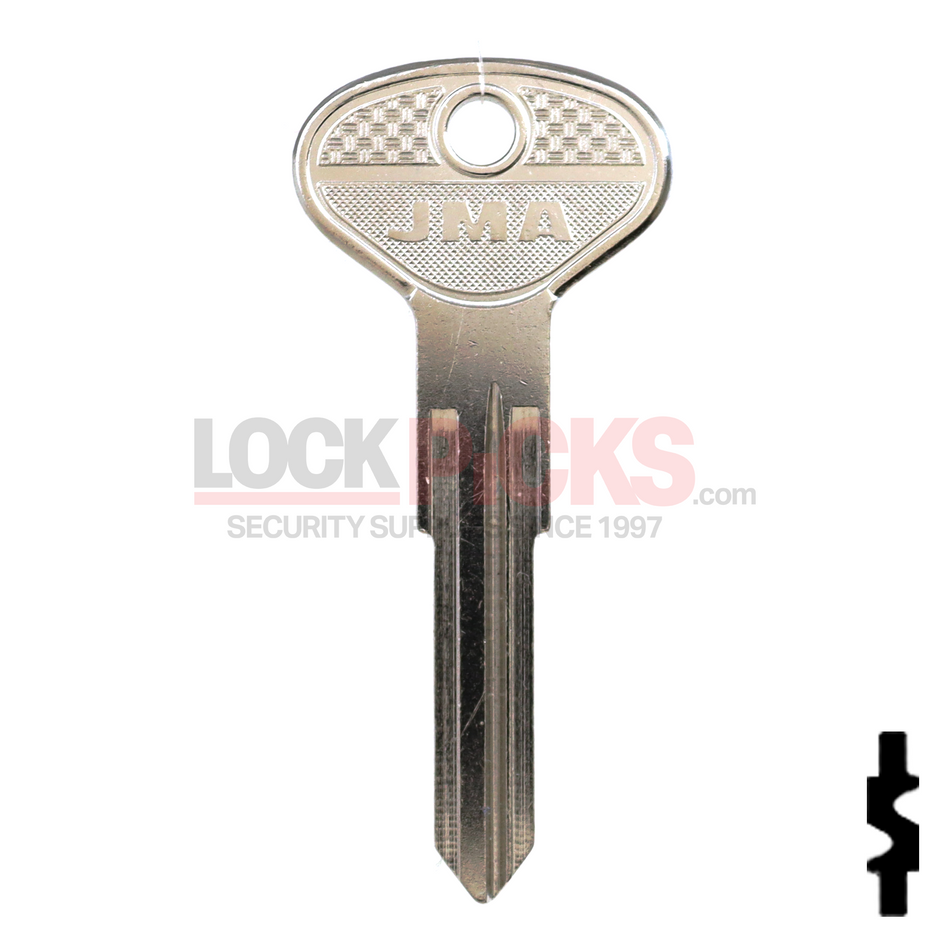 VO-N  -  Volks Keyblank