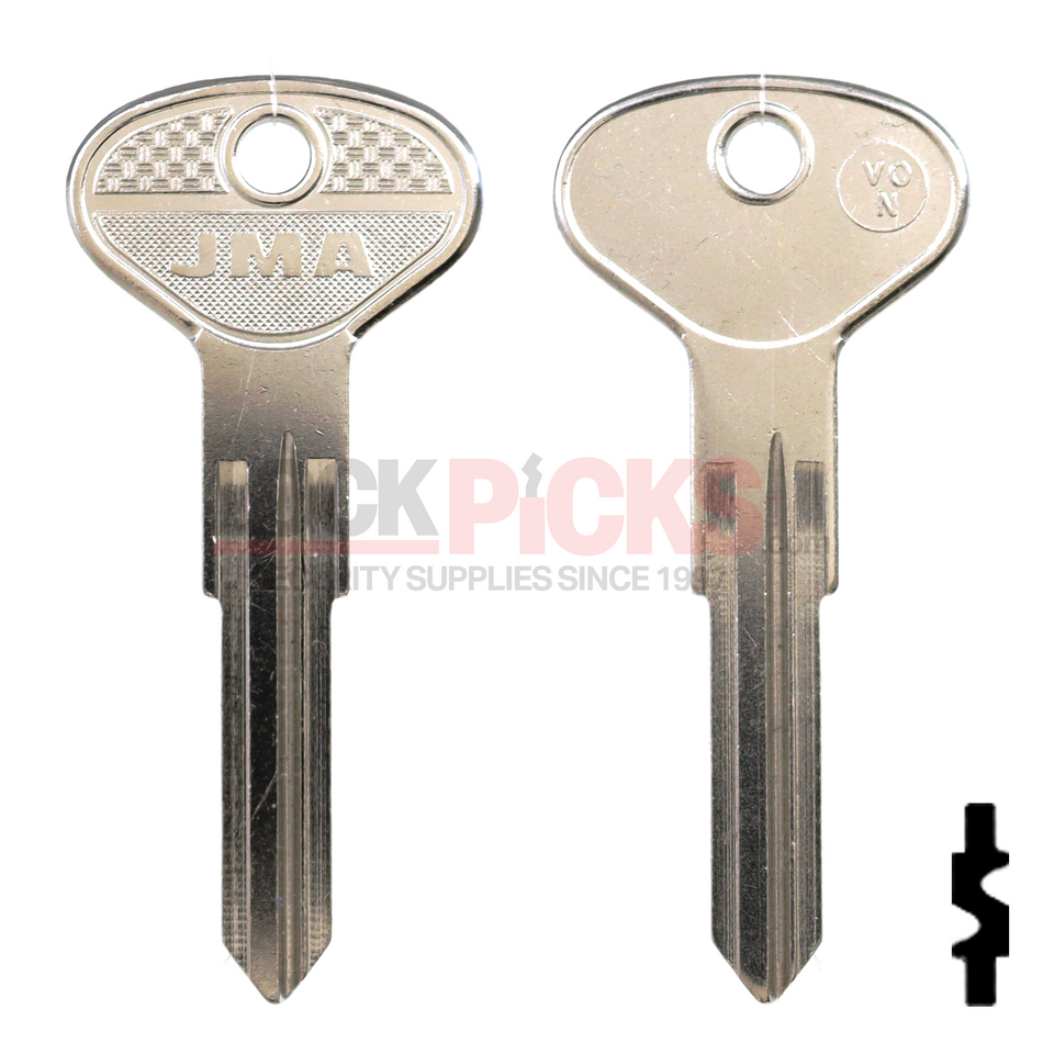 VO-N  -  Volks Keyblank