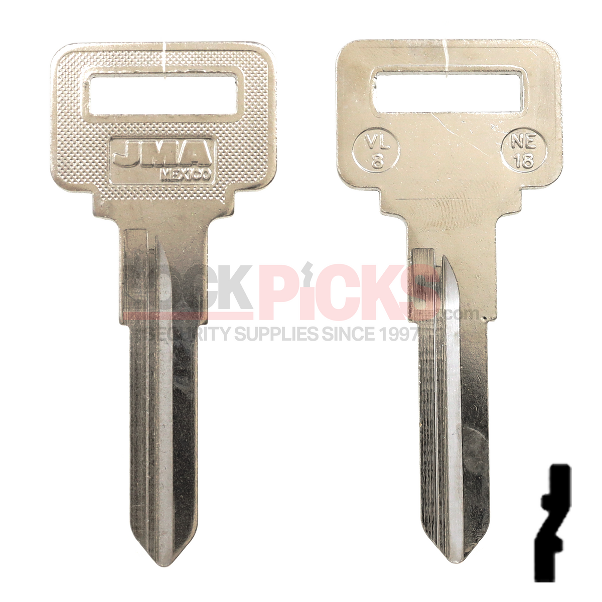 Volvo 'VL8' NP – Lockpicks.com