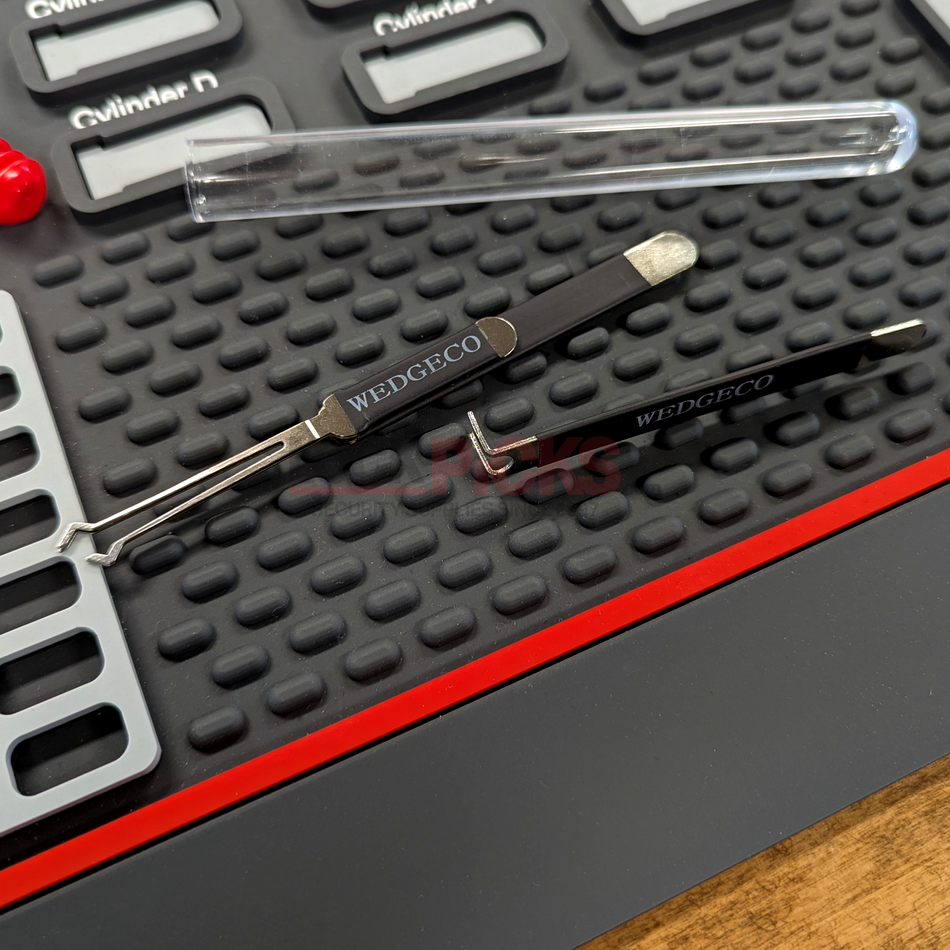 10 Second Pick With Tension Wrench Combo - by WedgeCo