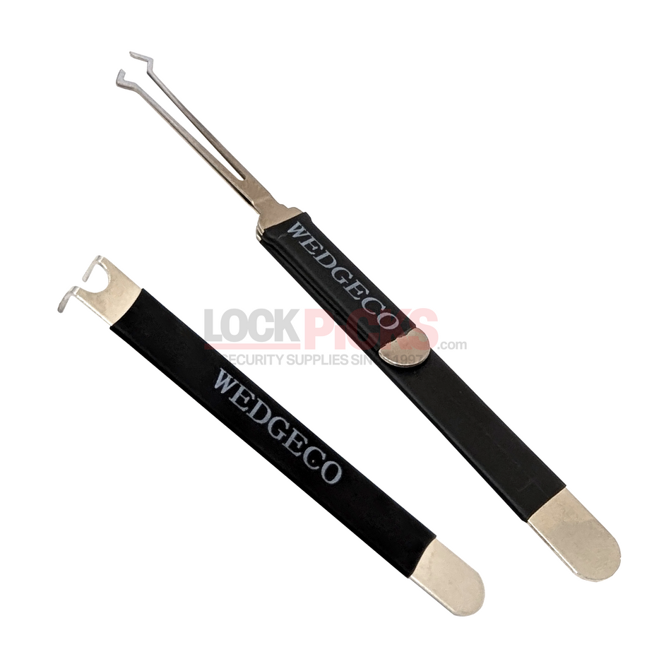 10 Second Pick With Tension Wrench Combo - by WedgeCo