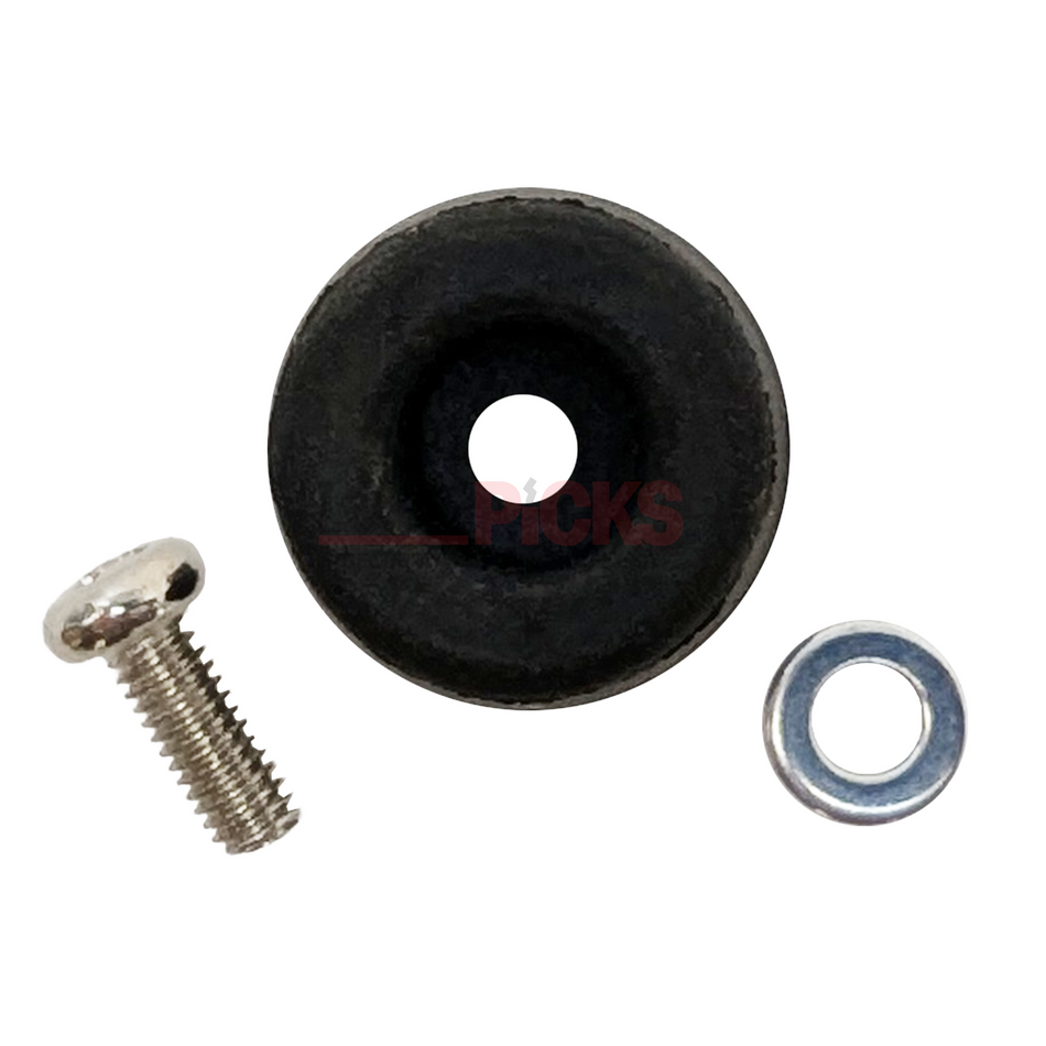 Rubber Foot and Screw for the W232, W233A