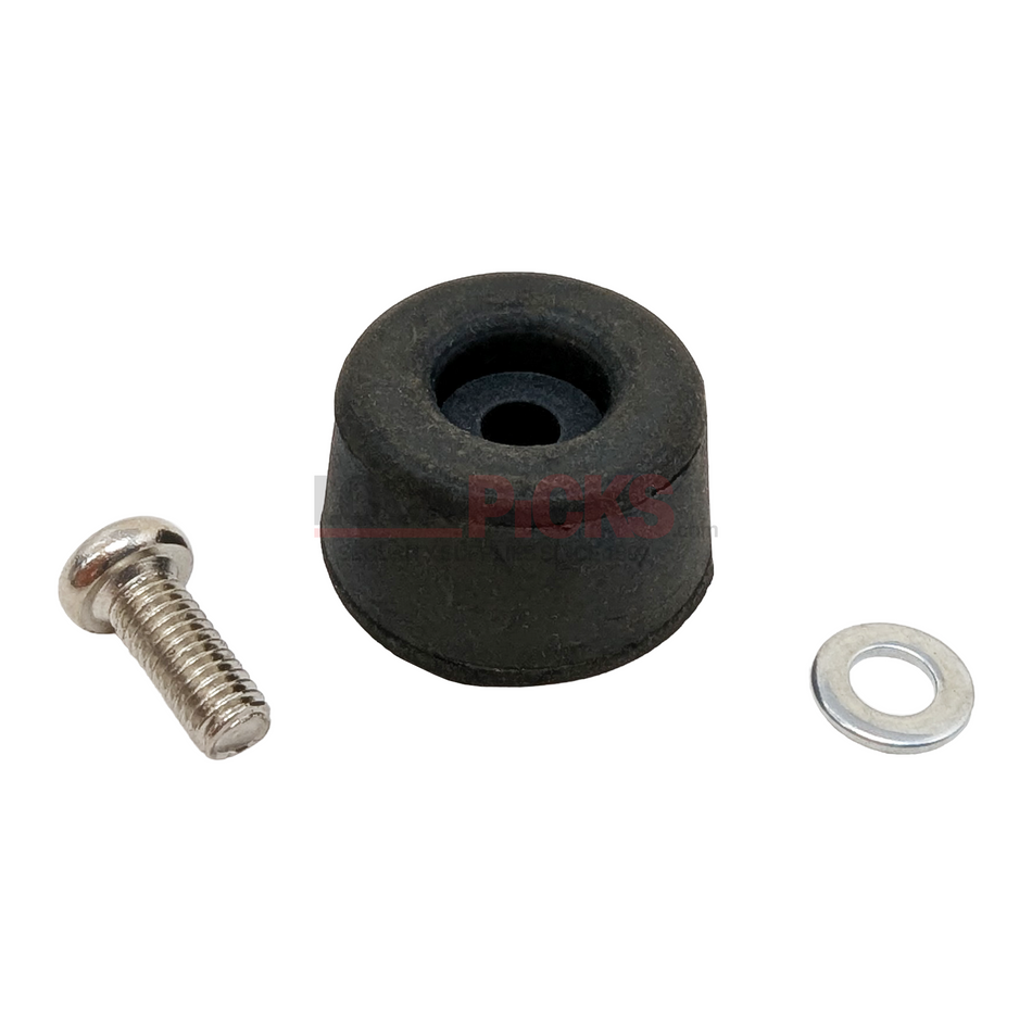 Rubber Foot and Screw for the W232, W233A