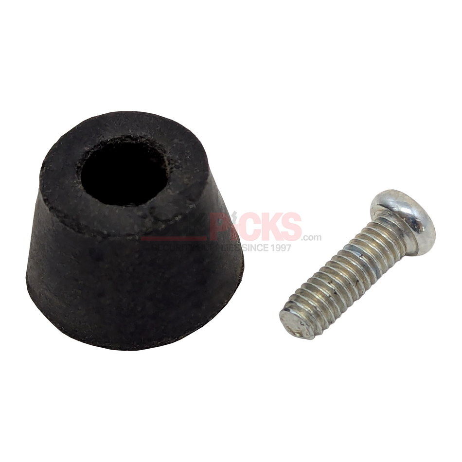 Rubber Foot and Screw for the W288E