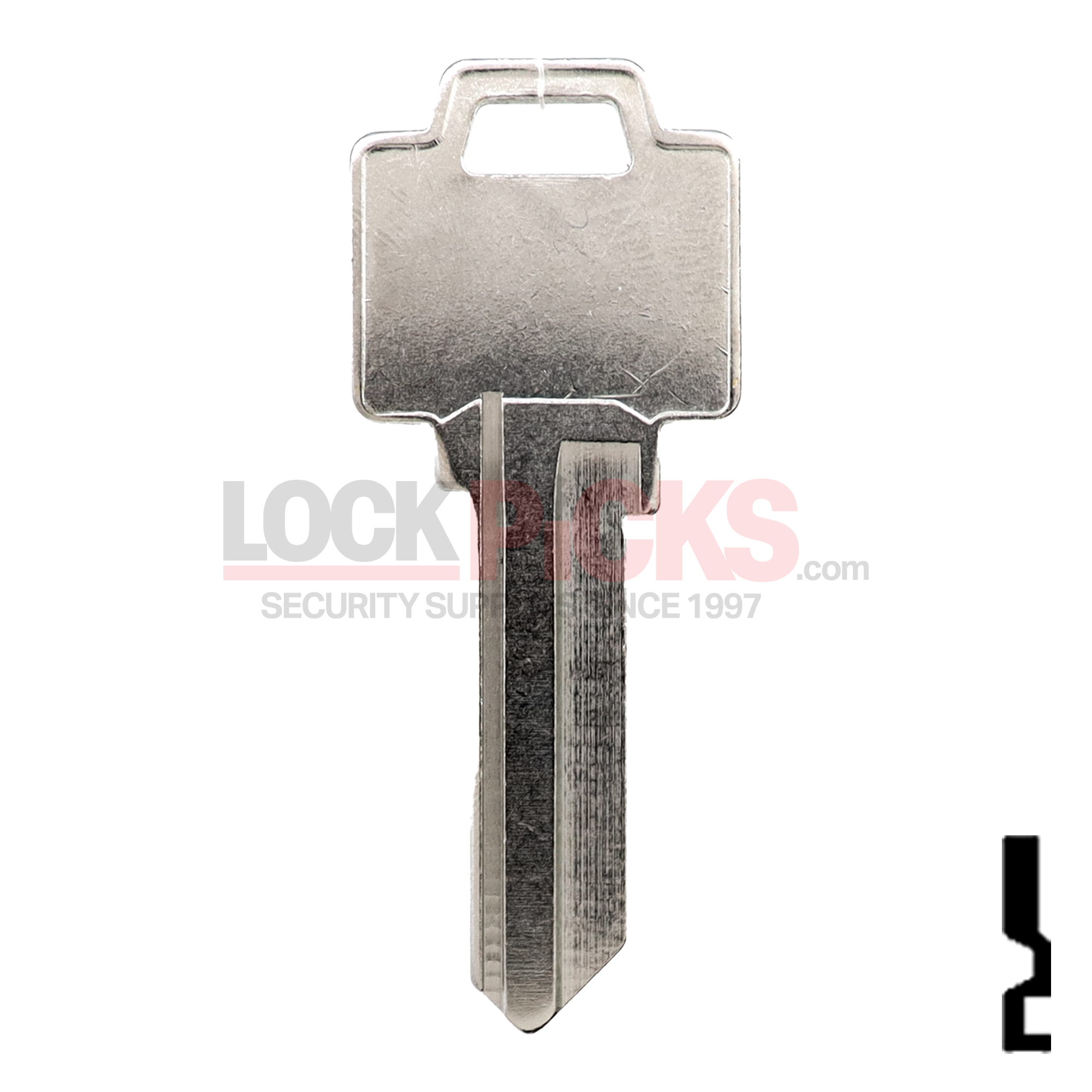 WEISER (WR5-NP,N1054WB) Key Blanks | LockPicks.com – Lockpicks.com