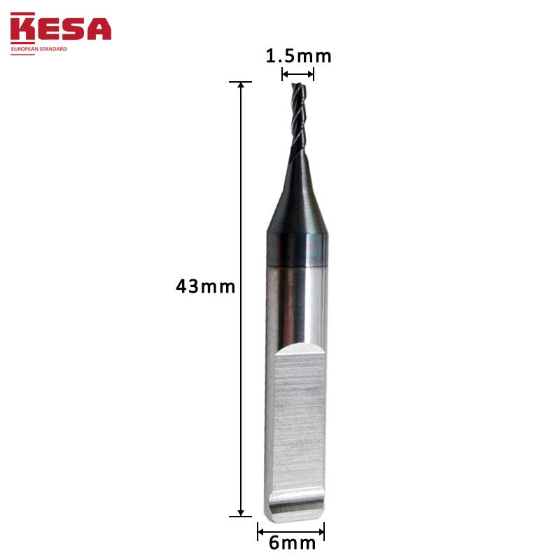 CL004 1.5mm Milling Cutter For Bianchi 994- by Kesa Cutters