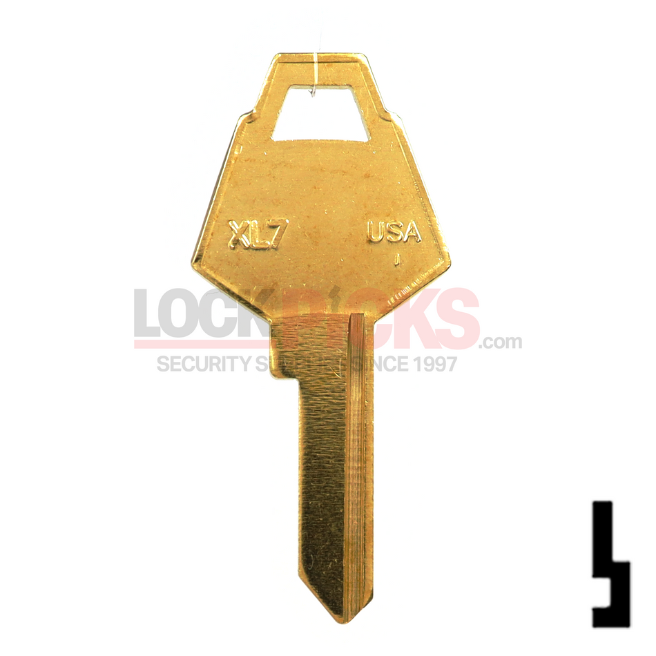 XL Mail Box (XL7-BR,1180S)