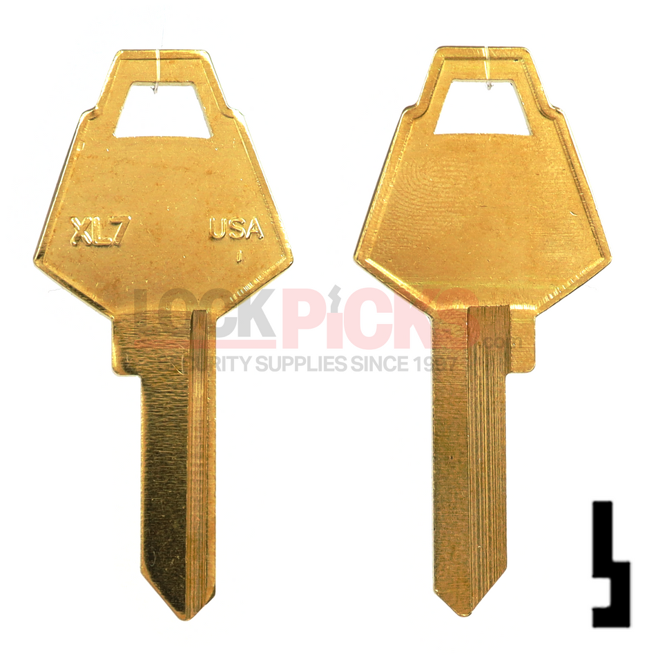 XL Mail Box (XL7-BR,1180S)