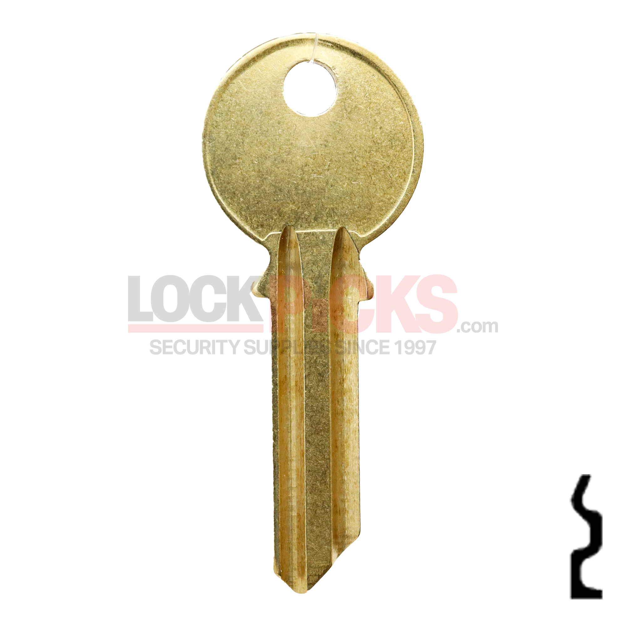 Yale (8, Y1) Key Blank - JMA | Lockpicks.com